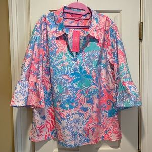 Lilly Pulitzer Ginger Top